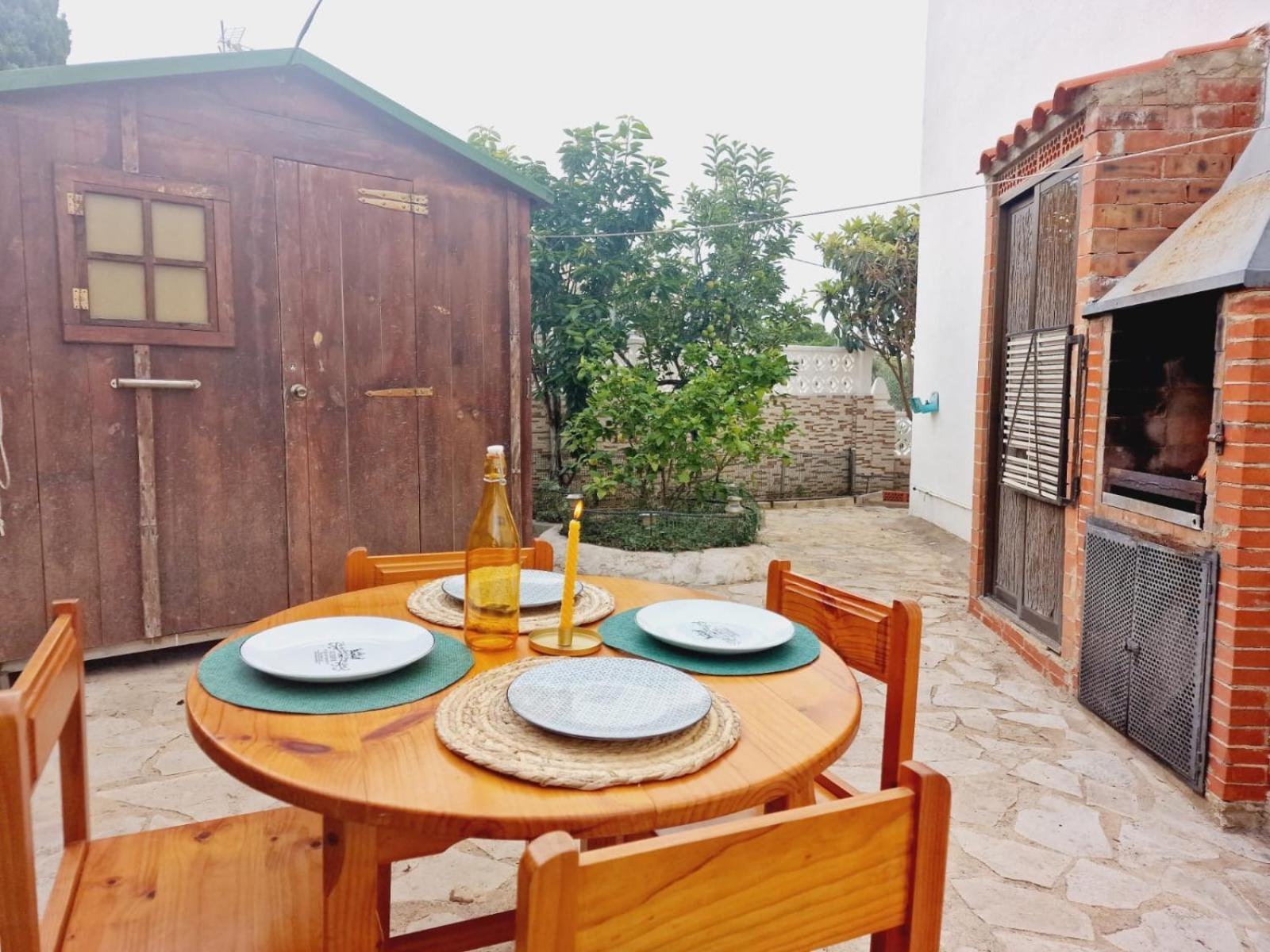 Villa Casa Gayuba Peñíscola Exterior foto