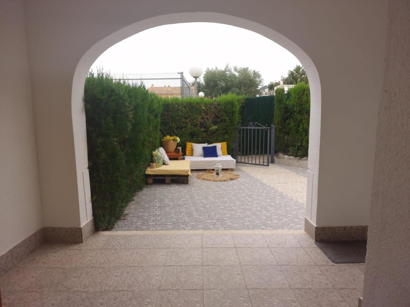 Villa Casa Gayuba Peñíscola Exterior foto